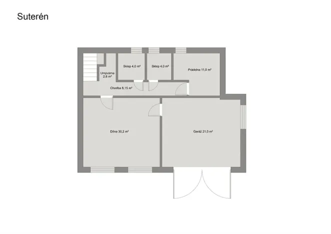 Prodej rodinného domu, Všetaty, Vinice, 280 m2