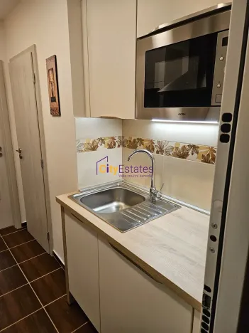 Pronájem bytu 1+kk, Praha - Vršovice, Karpatská, 28 m2