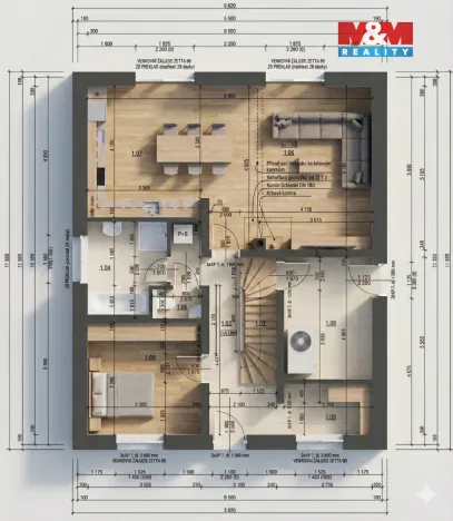 Prodej rodinného domu, České Meziříčí, 182 m2