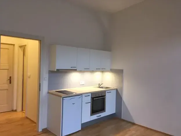 Pronájem bytu 1+kk, Praha - Karlín, Thámova, 29 m2