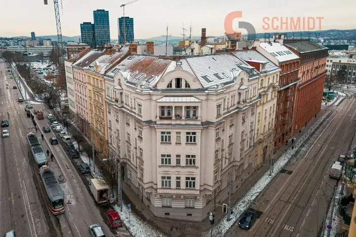 Prodej bytu 5+1, Brno, Veveří, 200 m2