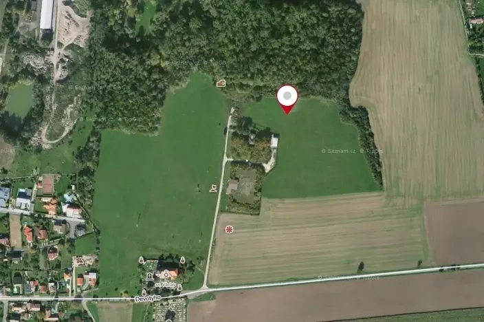 Prodej zahrady, Mikulovice, 14461 m2