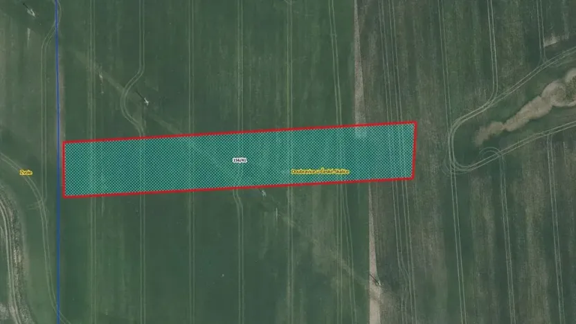 Prodej podílu pole, Rychnovek, 1423 m2