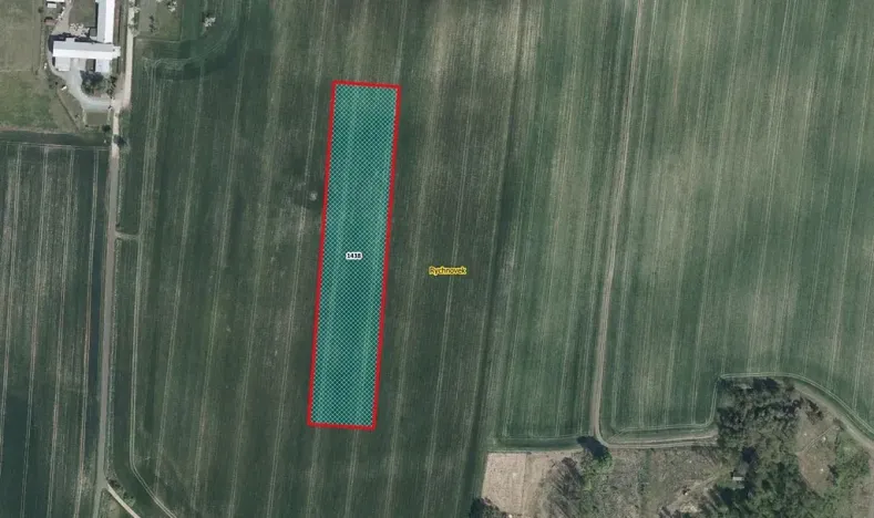 Prodej podílu pole, Rychnovek, 6720 m2
