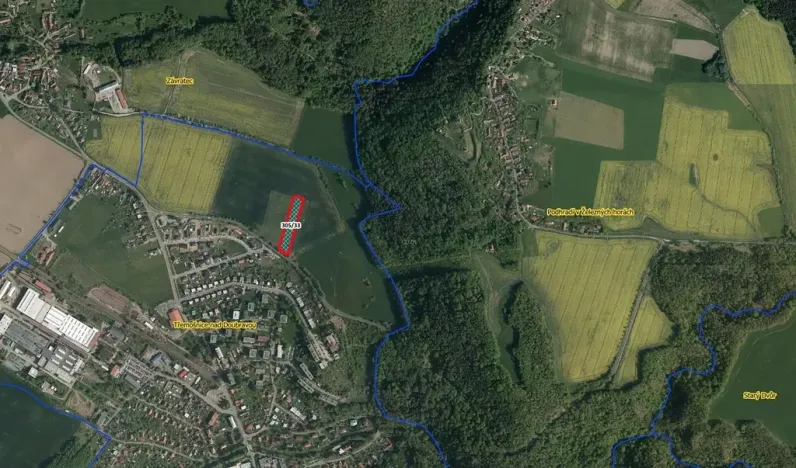 Prodej pozemku, Třemošnice, 5267 m2