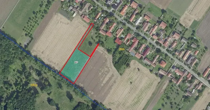 Prodej pozemku, Kolaje, 4429 m2