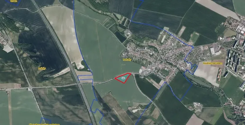 Prodej pozemku, Roudnice nad Labem, 14559 m2