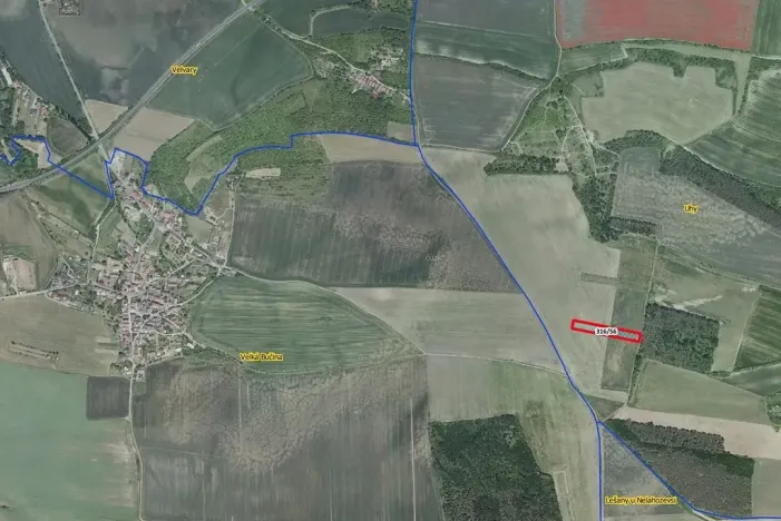 Prodej pole, Uhy, 5101 m2