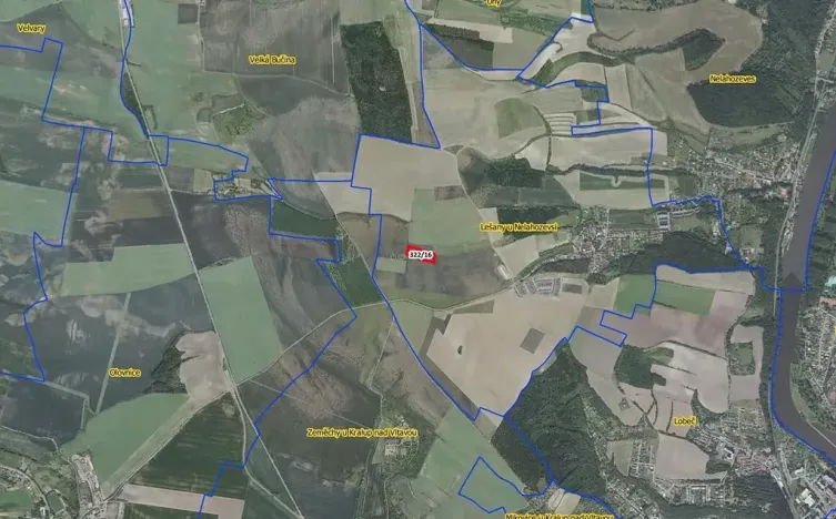 Prodej pole, Neuměřice, 7525 m2