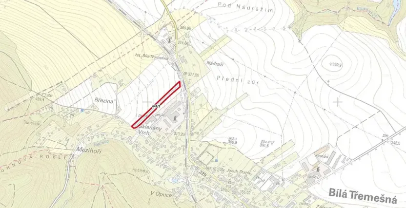 Prodej pole, Bílá Třemešná, 6882 m2