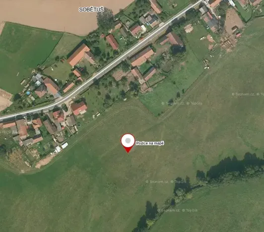 Prodej zahrady, Nechanice, 2079 m2