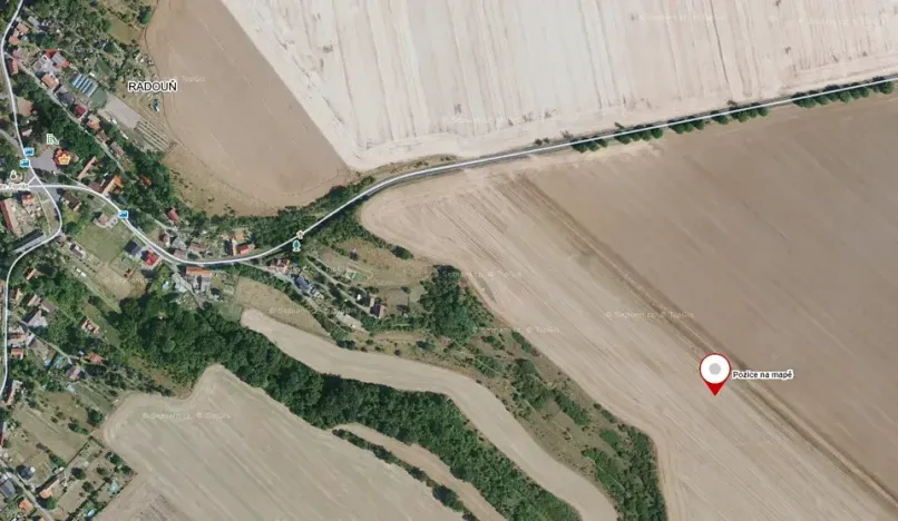 Prodej pole, Štětí, 36591 m2