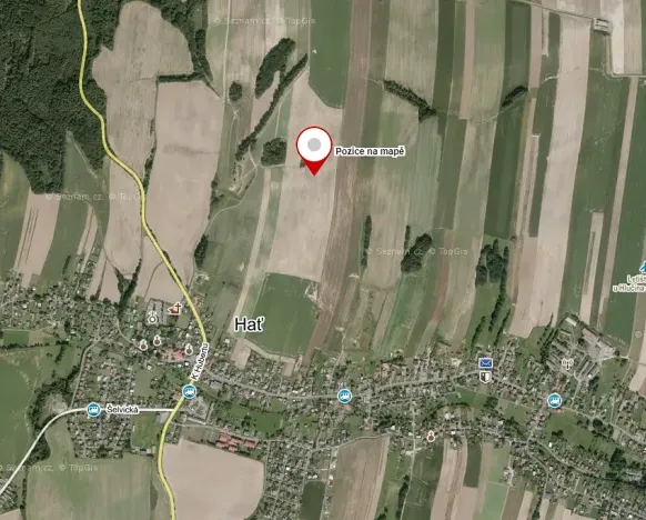 Prodej pole, Hať, 16432 m2