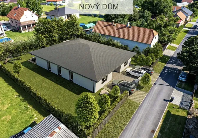 Prodej pozemku pro bydlení, Toušice, 835 m2