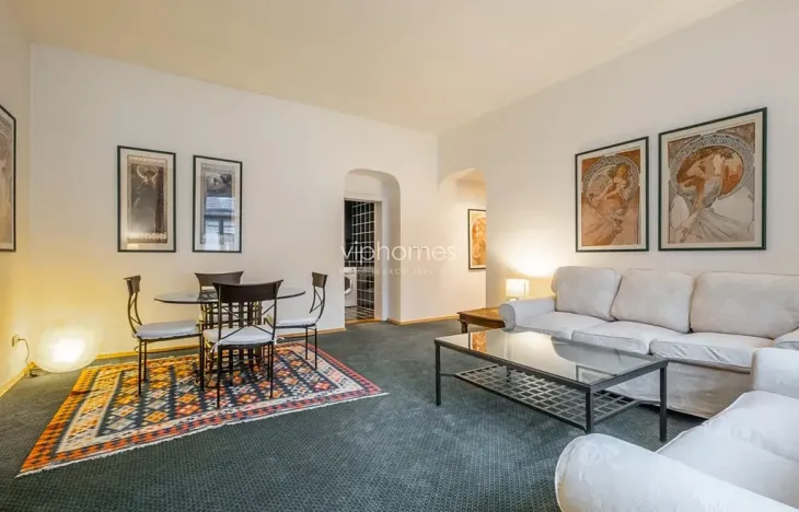 Pronájem bytu 3+kk, Praha - Nové Město, Odborů, 87 m2