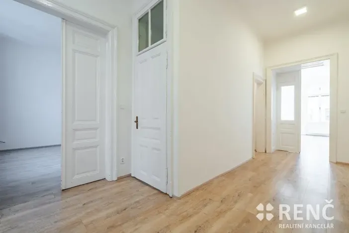 Pronájem bytu 3+1, Brno, Hilleho, 116 m2