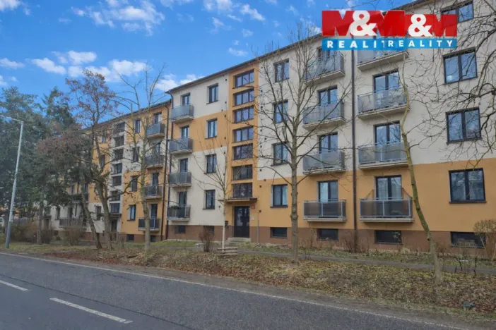 Pronájem bytu 3+1, Praha - Zbraslav, Elišky Přemyslovny, 76 m2