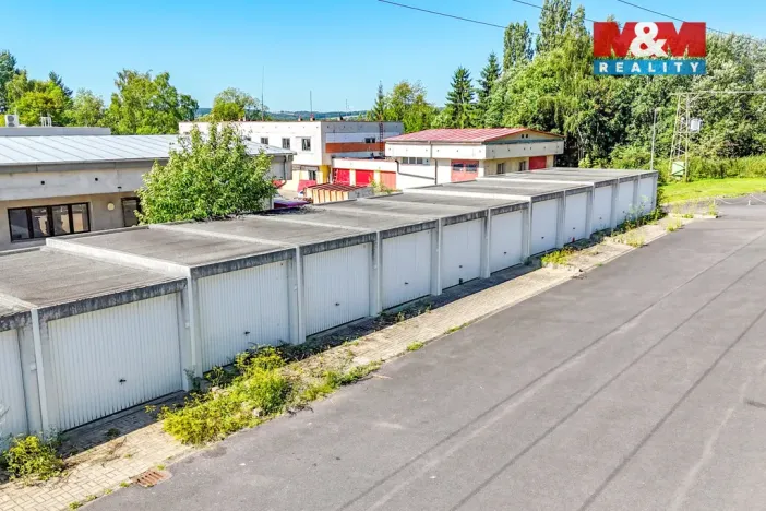 Pronájem garáže, Mariánské Lázně - Úšovice, 18 m2