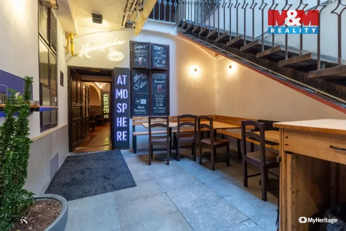Pronájem restaurace, Praha - Staré Město, Smetanovo nábřeží, 295 m2