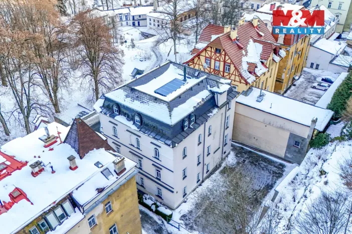 Pronájem bytu 3+kk, Mariánské Lázně, Třebízského, 96 m2