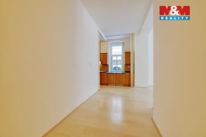 Pronájem bytu 3+kk, Mariánské Lázně, Třebízského, 96 m2