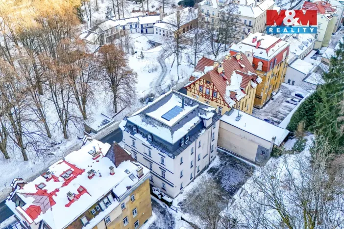 Pronájem bytu 3+kk, Mariánské Lázně, Třebízského, 96 m2