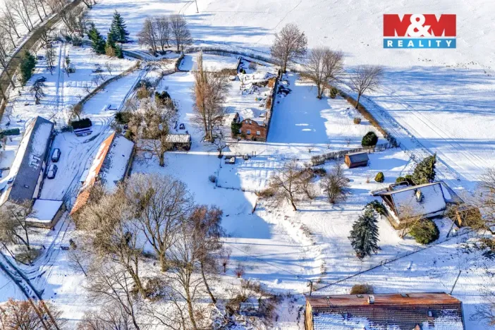 Prodej pozemku pro bydlení, Vlkovice - Martinov, 4514 m2