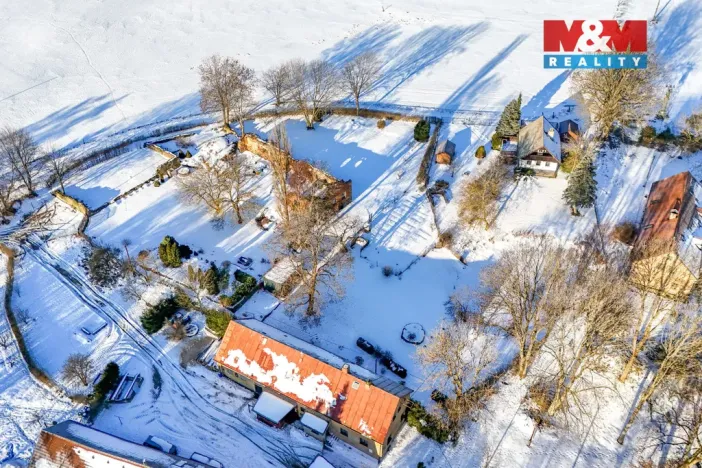 Prodej pozemku pro bydlení, Vlkovice - Martinov, 4514 m2