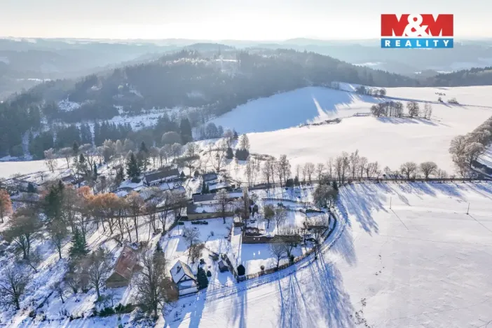 Prodej pozemku pro bydlení, Vlkovice - Martinov, 4514 m2