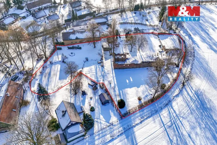 Prodej pozemku pro bydlení, Vlkovice - Martinov, 4514 m2