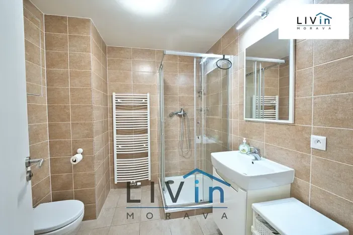 Pronájem bytu 2+kk, Olomouc, Wolkerova, 58 m2