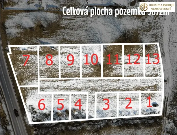 Prodej zahrady, Šumperk, Zábřežská, 345 m2