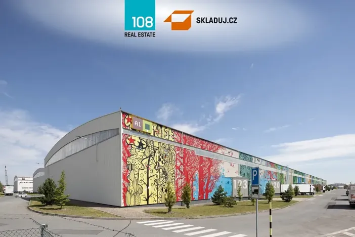 Pronájem skladu, Kněževes, Nová Čtvrť, 2000 m2