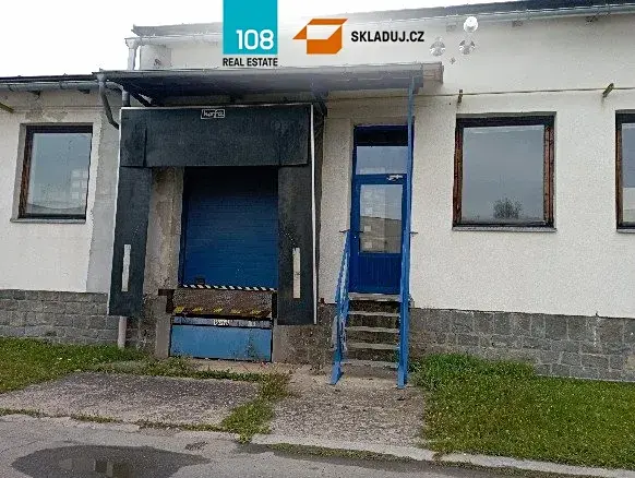 Pronájem skladu, Ždírec nad Doubravou, Nádražní, 1050 m2