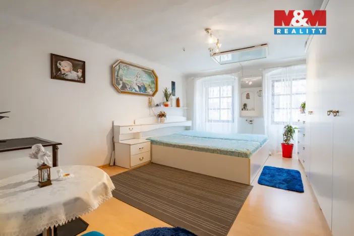 Prodej rodinného domu, Jemnice, Zámecká, 80 m2