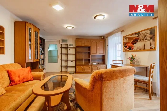 Prodej rodinného domu, Jemnice, Zámecká, 80 m2