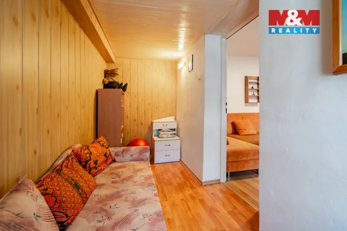 Prodej rodinného domu, Jemnice, Zámecká, 80 m2