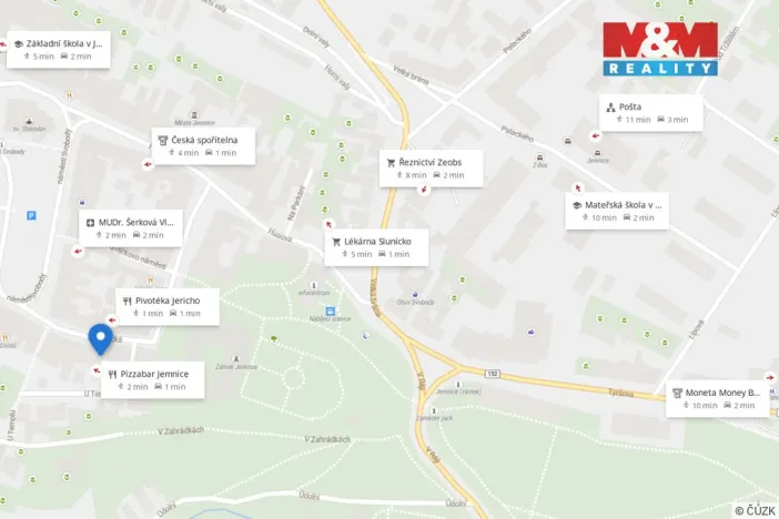 Prodej rodinného domu, Jemnice, Zámecká, 80 m2