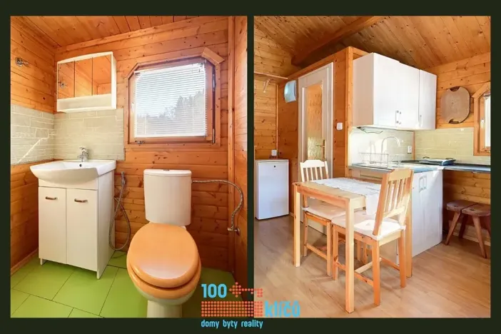 Prodej chaty, Praha - Přední Kopanina, Do roklí, 15 m2