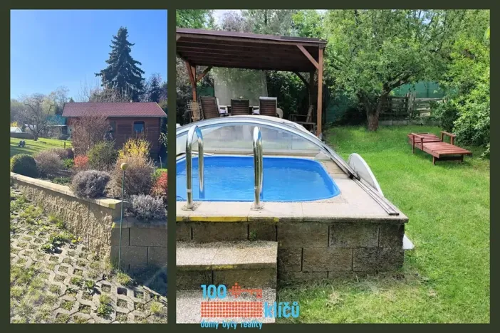 Prodej chaty, Praha - Přední Kopanina, Do roklí, 15 m2