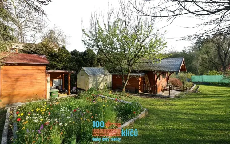 Prodej zahrady, Praha - Přední Kopanina, Do roklí, 652 m2