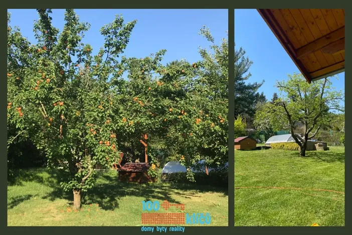 Prodej zahrady, Praha - Přední Kopanina, Do roklí, 652 m2