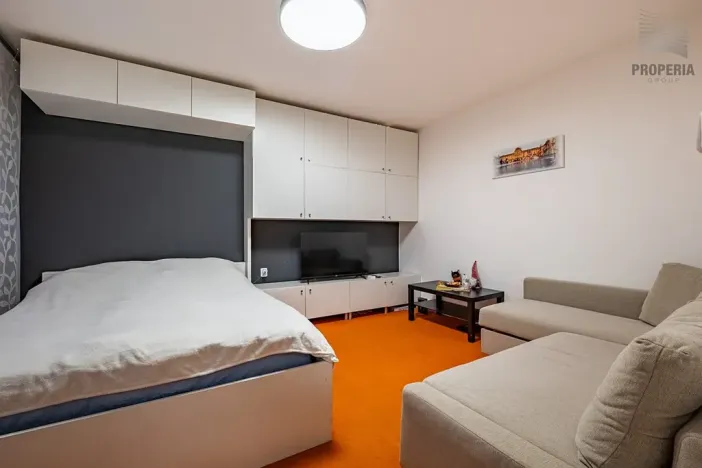 Prodej bytu 1+1, Brno, Foerstrova, 33 m2