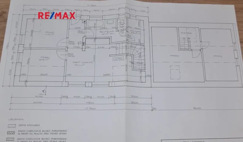 Prodej rodinného domu, Zápy, 216 m2