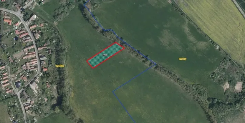 Prodej louky, Smidary, 4068 m2