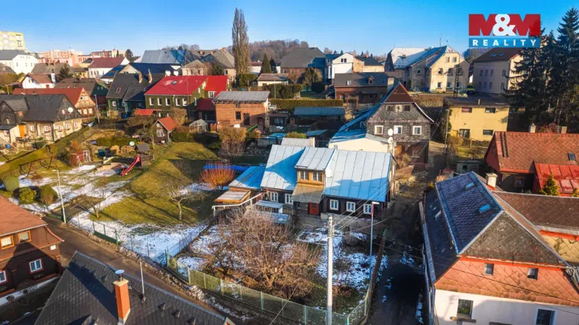 Prodej rodinného domu, Rumburk - Rumburk 1, Lovecká, 96 m2