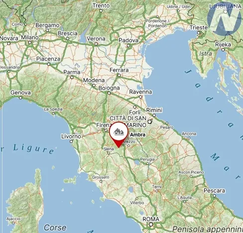 Prodej vily, Bucine, Itálie, 155 m2