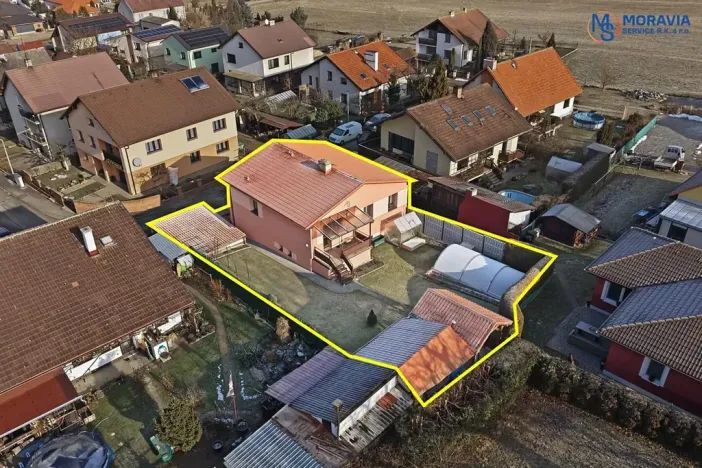 Prodej rodinného domu, Lipí, 238 m2