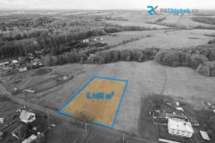 Prodej komerčního pozemku, Frýdek-Místek, Panské Nové Dvory, 5465 m2