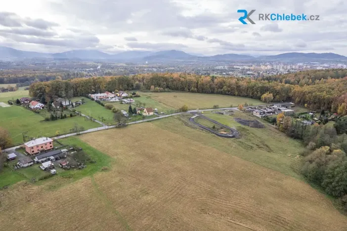 Prodej komerčního pozemku, Frýdek-Místek, Panské Nové Dvory, 5465 m2